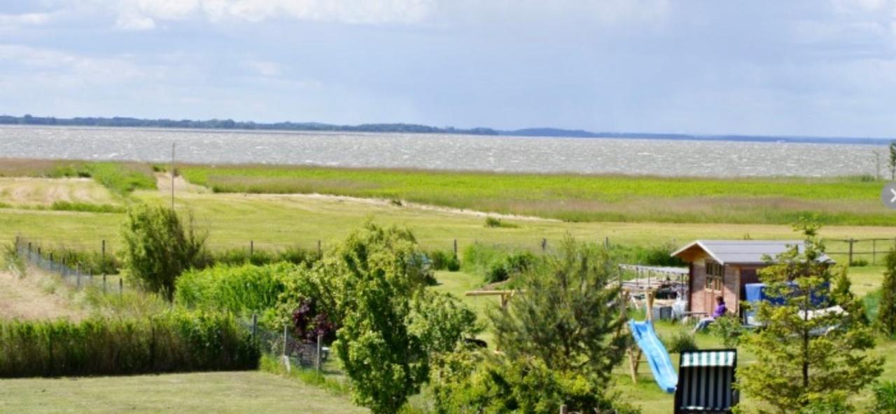 Ferienhaus Am Achterwasser Uckeritz Exteriör bild