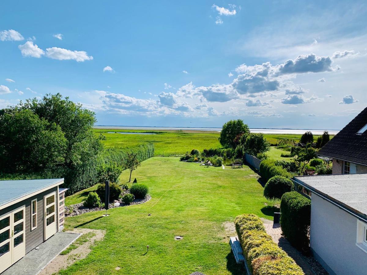 Ferienhaus Am Achterwasser Uckeritz Exteriör bild