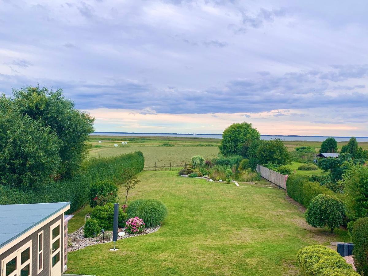 Ferienhaus Am Achterwasser Uckeritz Exteriör bild