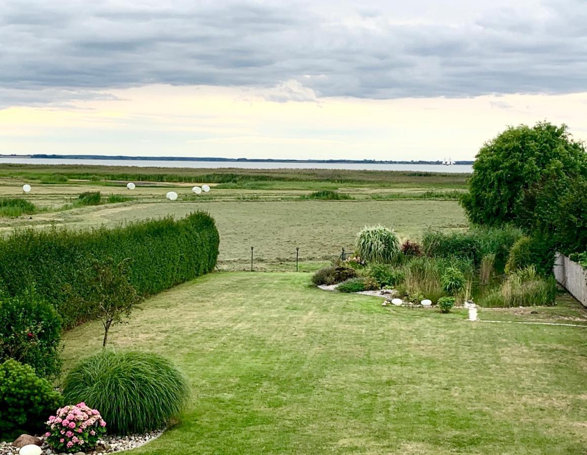 Ferienhaus Am Achterwasser Uckeritz Exteriör bild