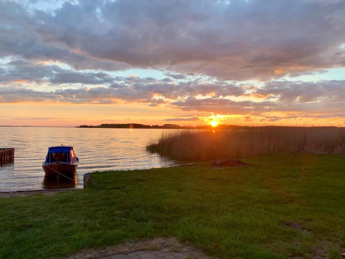 Ferienhaus Am Achterwasser Uckeritz Exteriör bild