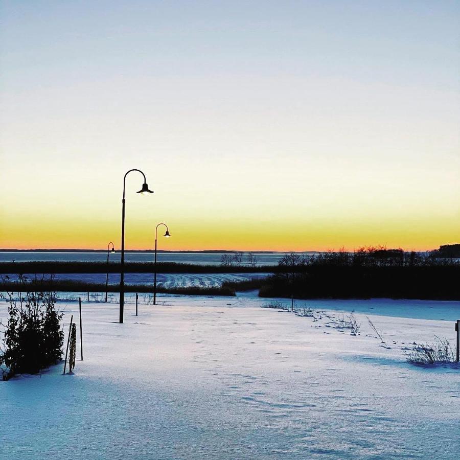Ferienhaus Am Achterwasser Uckeritz Exteriör bild