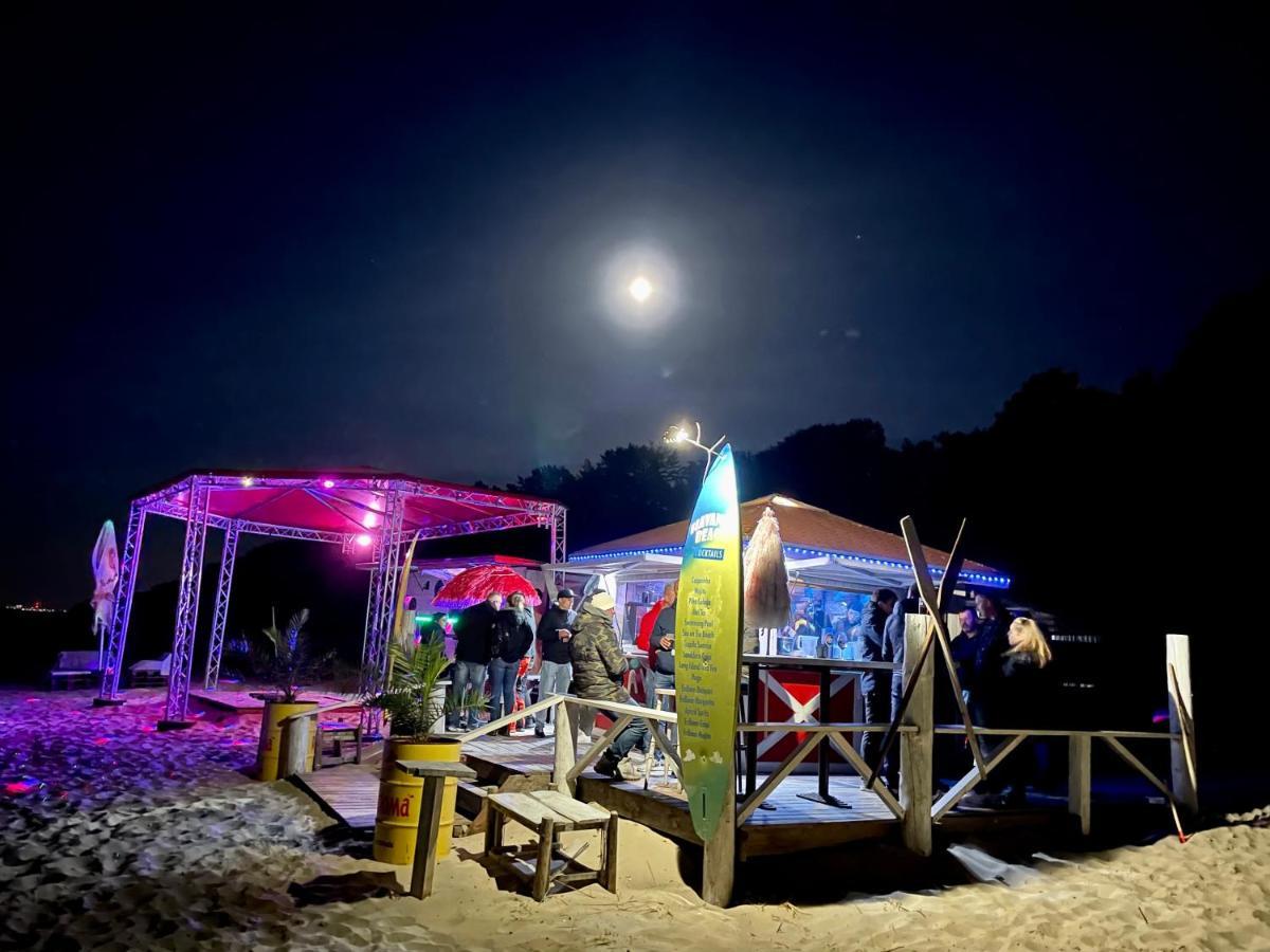 Ferienhaus Am Achterwasser Uckeritz Exteriör bild