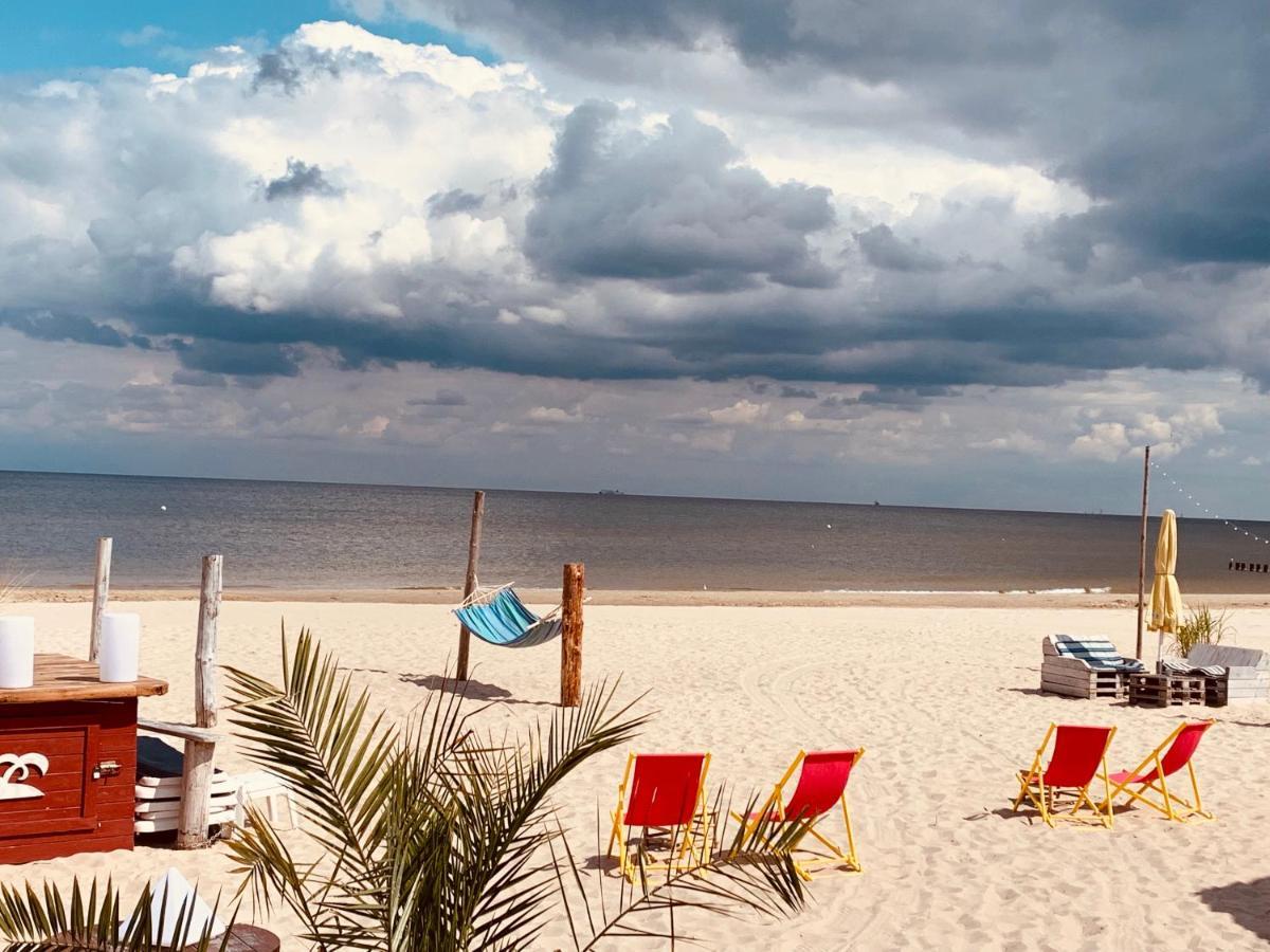 Ferienhaus Am Achterwasser Uckeritz Exteriör bild