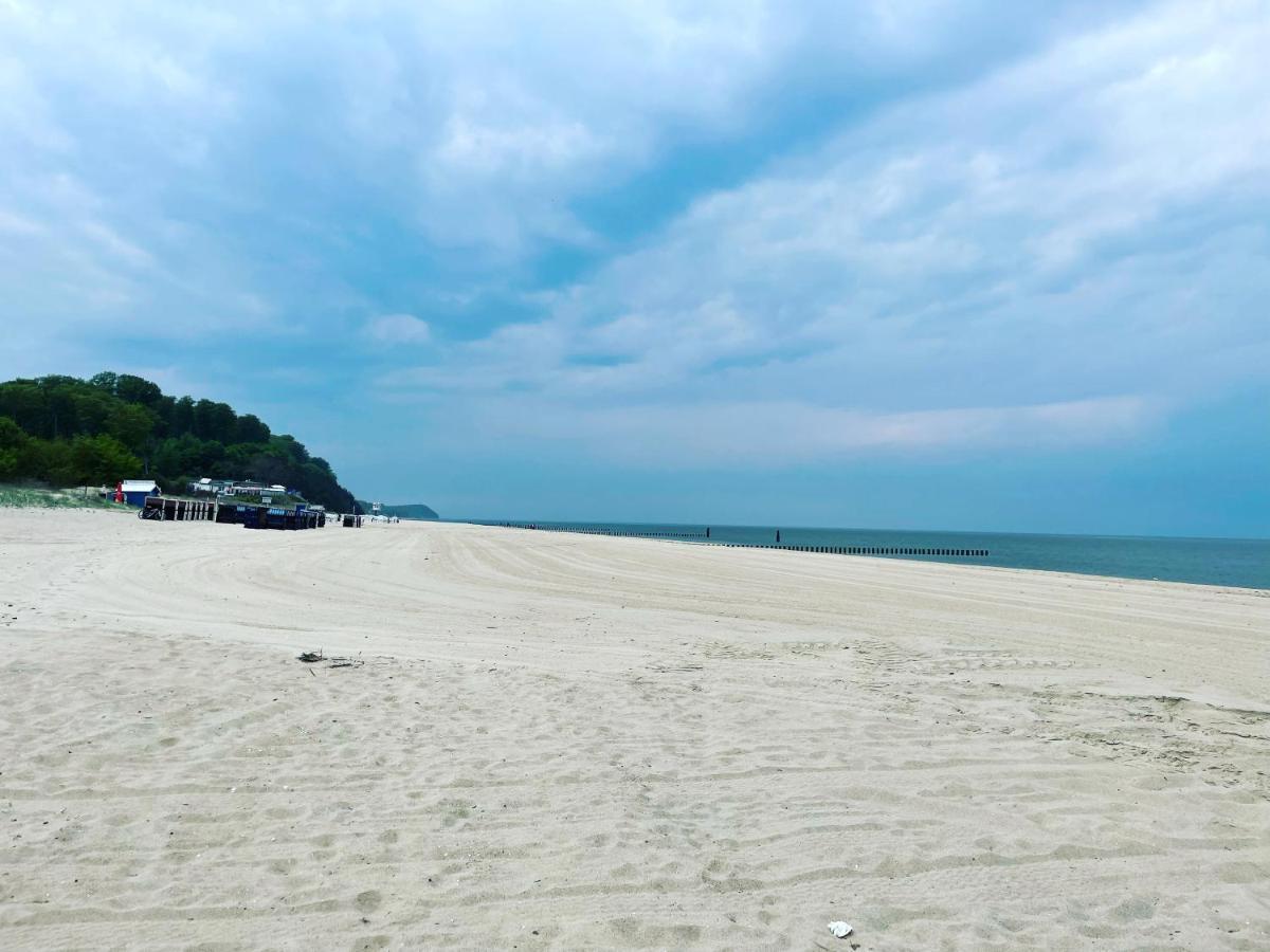 Ferienhaus Am Achterwasser Uckeritz Exteriör bild