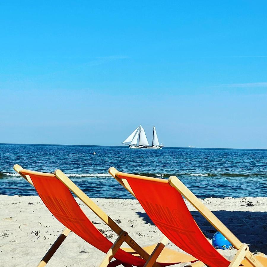 Ferienhaus Am Achterwasser Uckeritz Exteriör bild