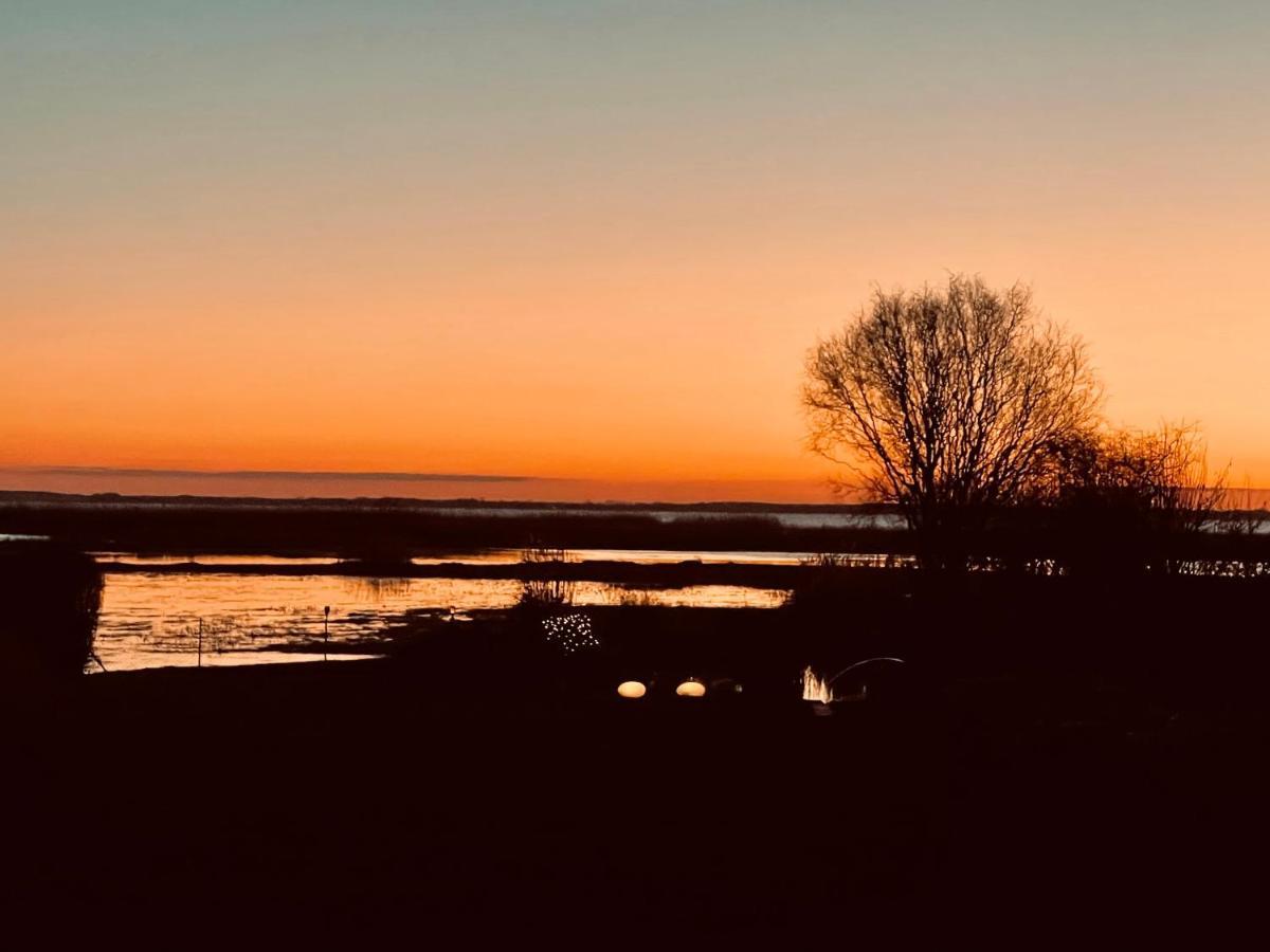 Ferienhaus Am Achterwasser Uckeritz Exteriör bild