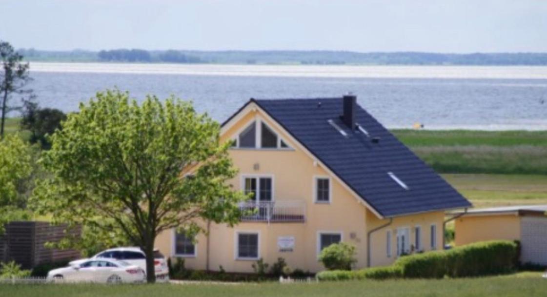 Ferienhaus Am Achterwasser Uckeritz Exteriör bild