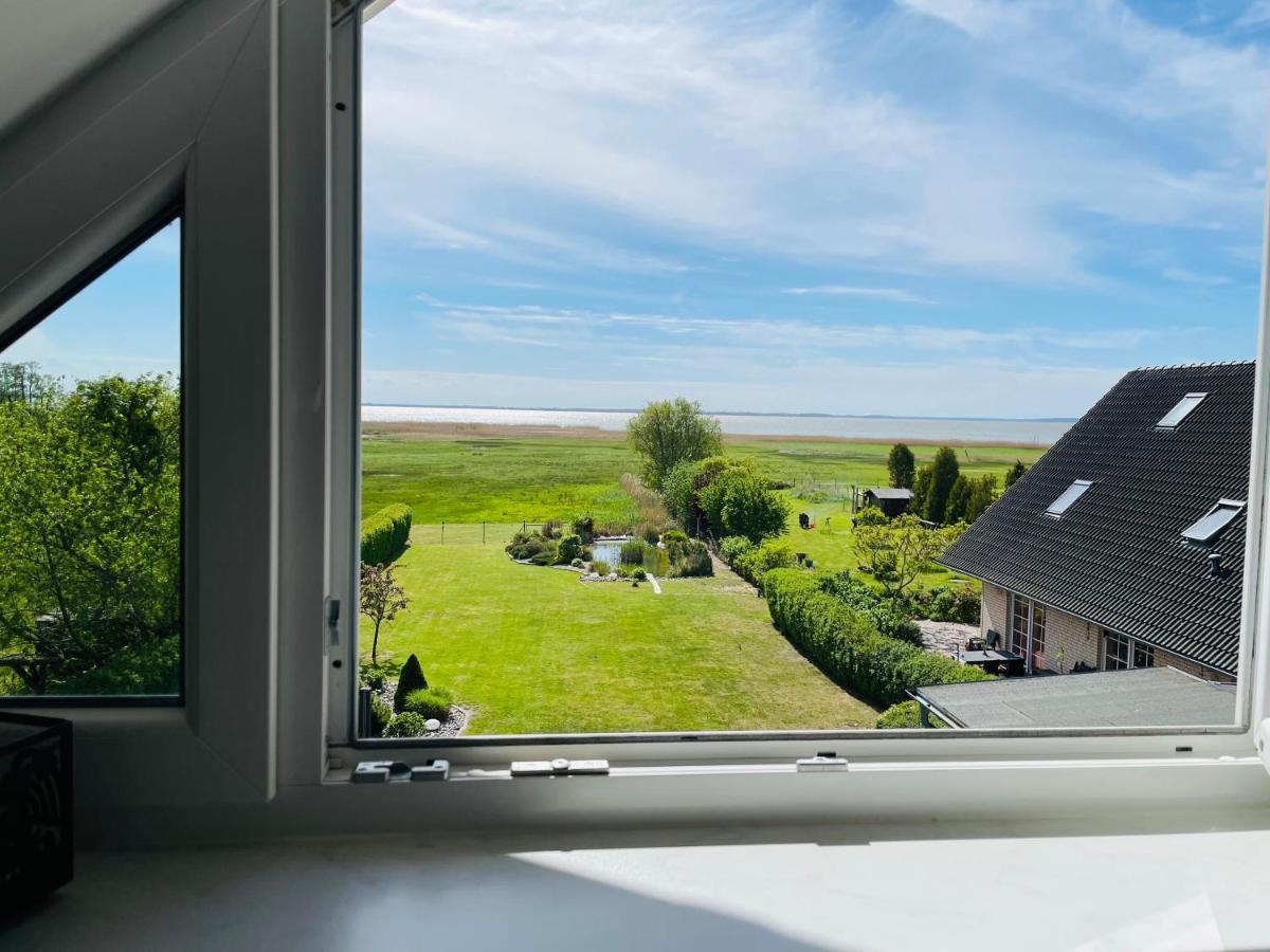 Ferienhaus Am Achterwasser Uckeritz Exteriör bild