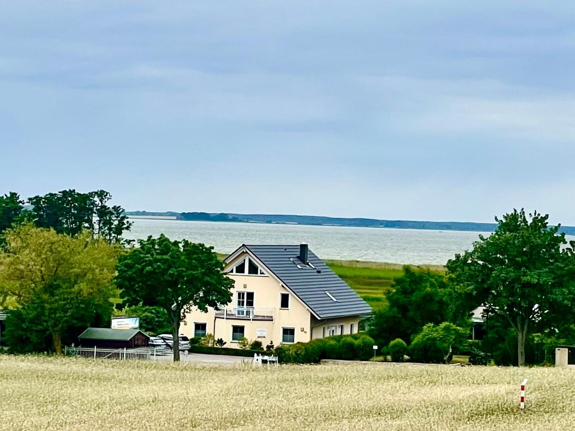 Ferienhaus Am Achterwasser Uckeritz Exteriör bild