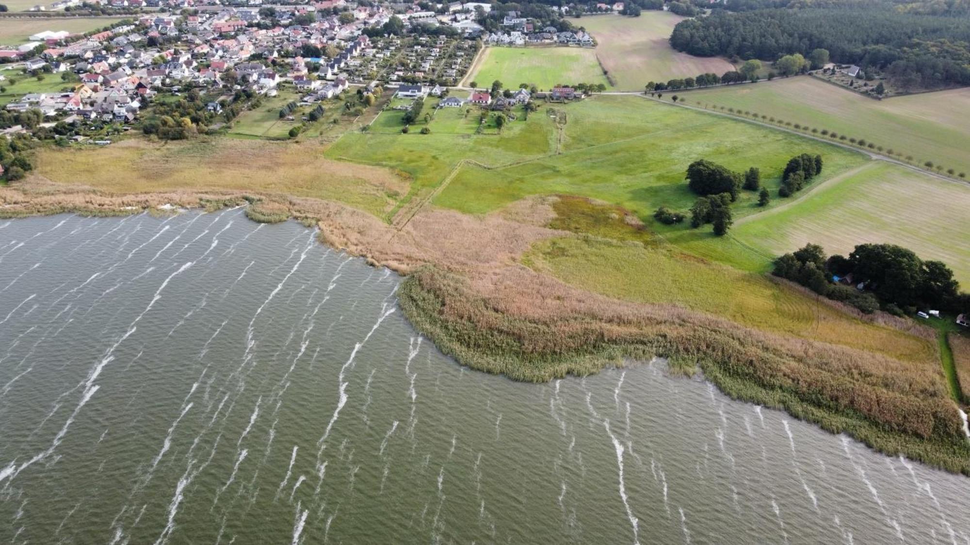Ferienhaus Am Achterwasser Uckeritz Exteriör bild