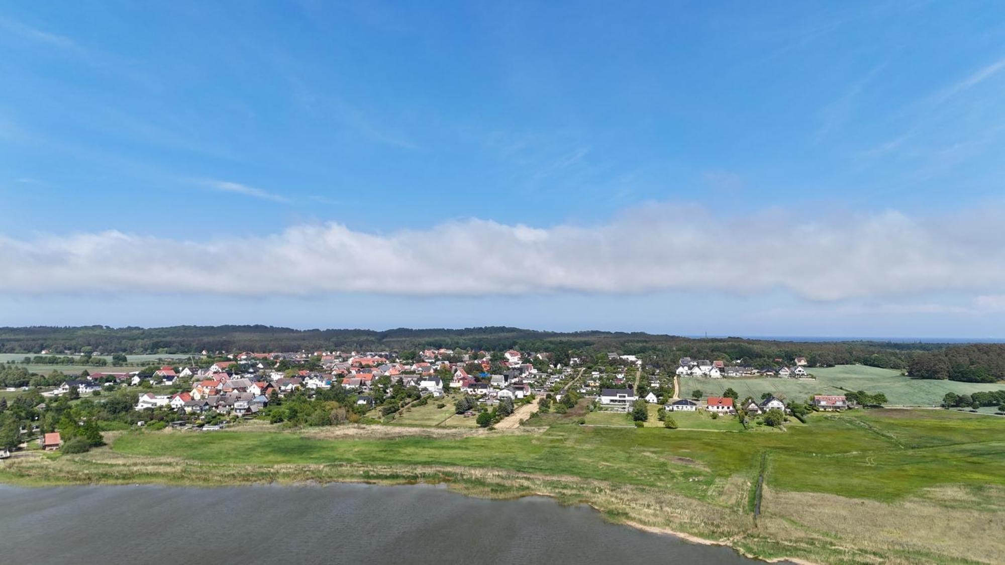 Ferienhaus Am Achterwasser Uckeritz Exteriör bild
