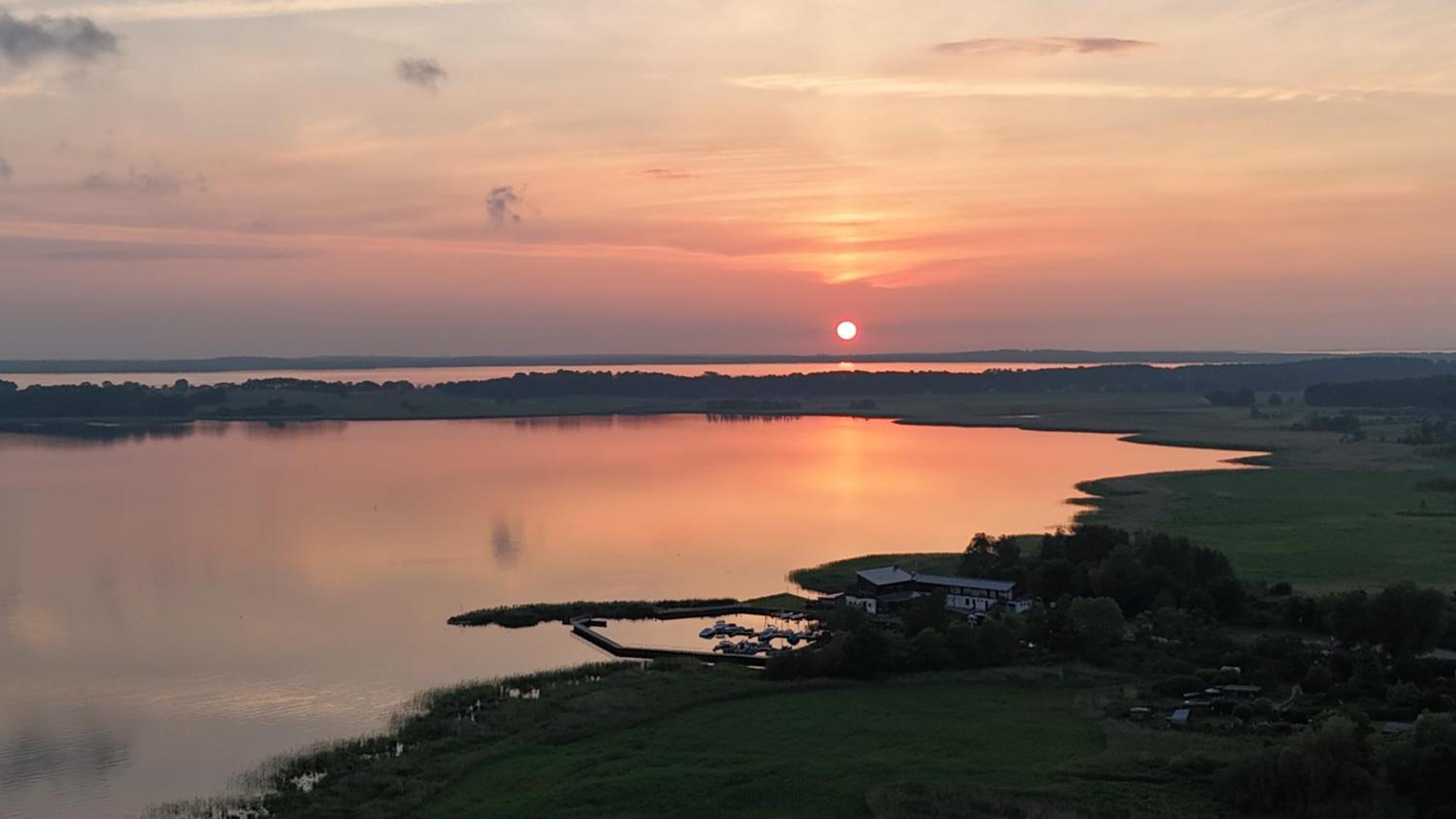 Ferienhaus Am Achterwasser Uckeritz Exteriör bild
