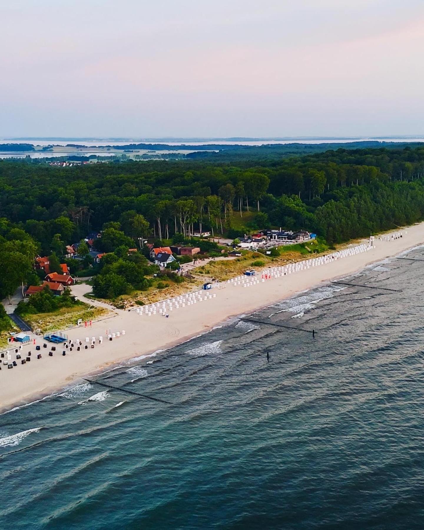 Ferienhaus Am Achterwasser Uckeritz Exteriör bild