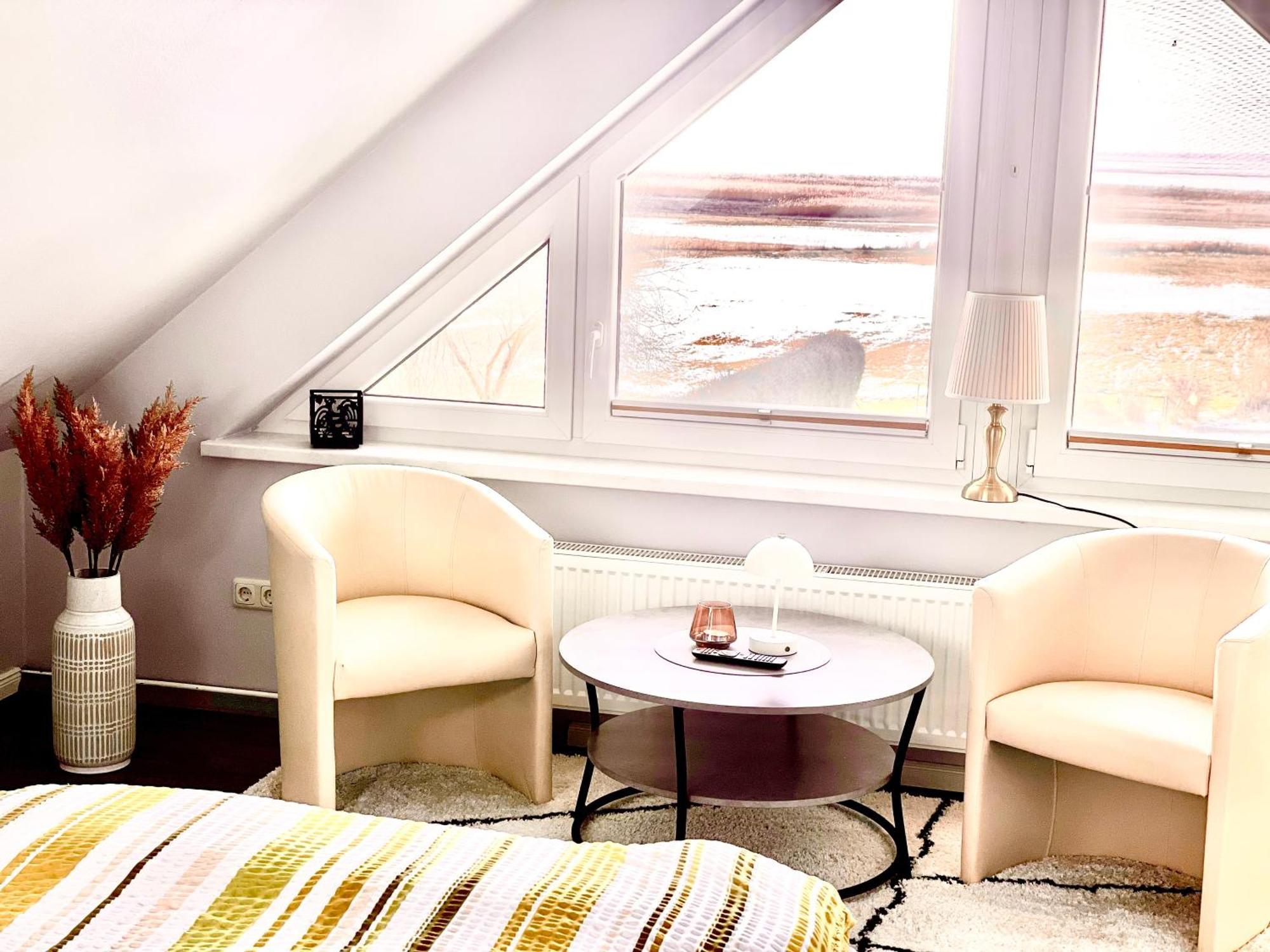Ferienhaus Am Achterwasser Uckeritz Exteriör bild