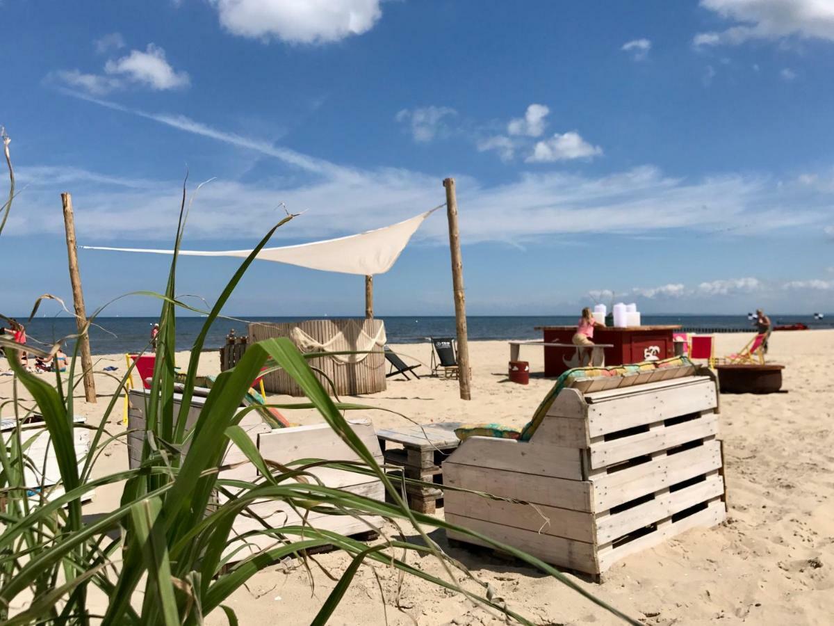 Ferienhaus Am Achterwasser Uckeritz Exteriör bild