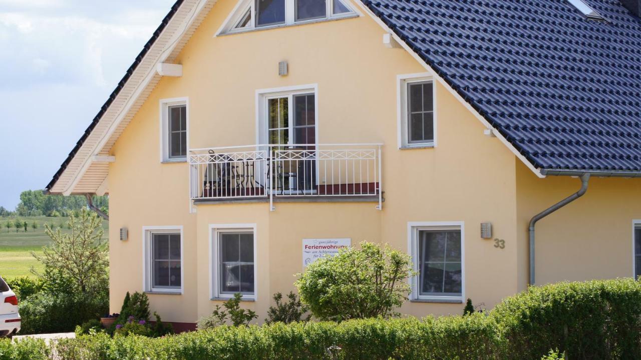 Ferienhaus Am Achterwasser Uckeritz Exteriör bild