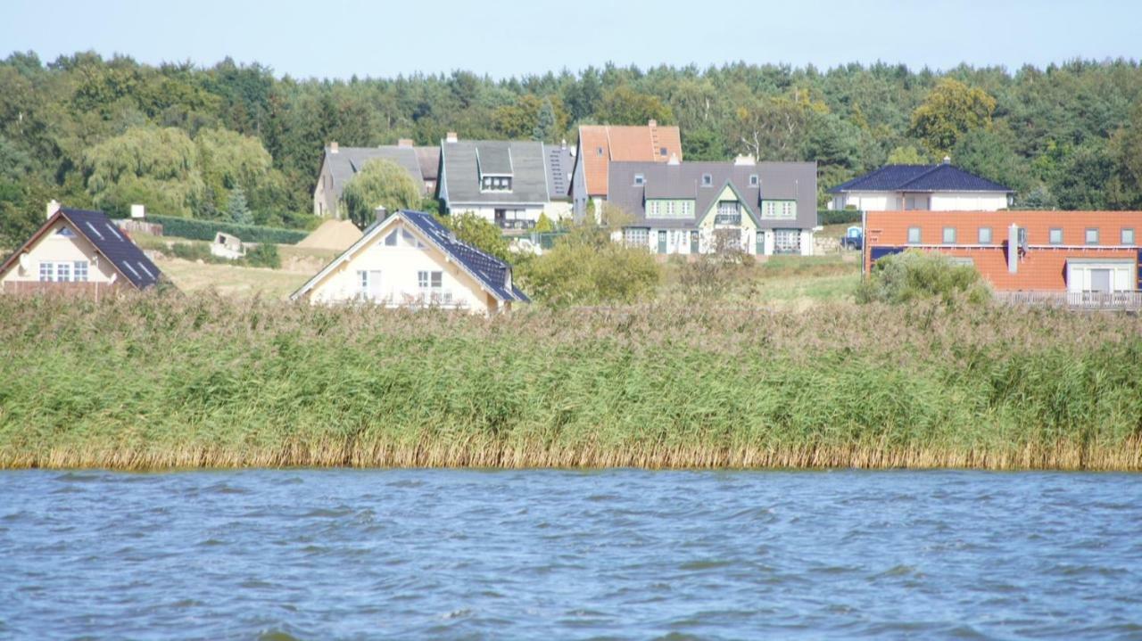 Ferienhaus Am Achterwasser Uckeritz Exteriör bild