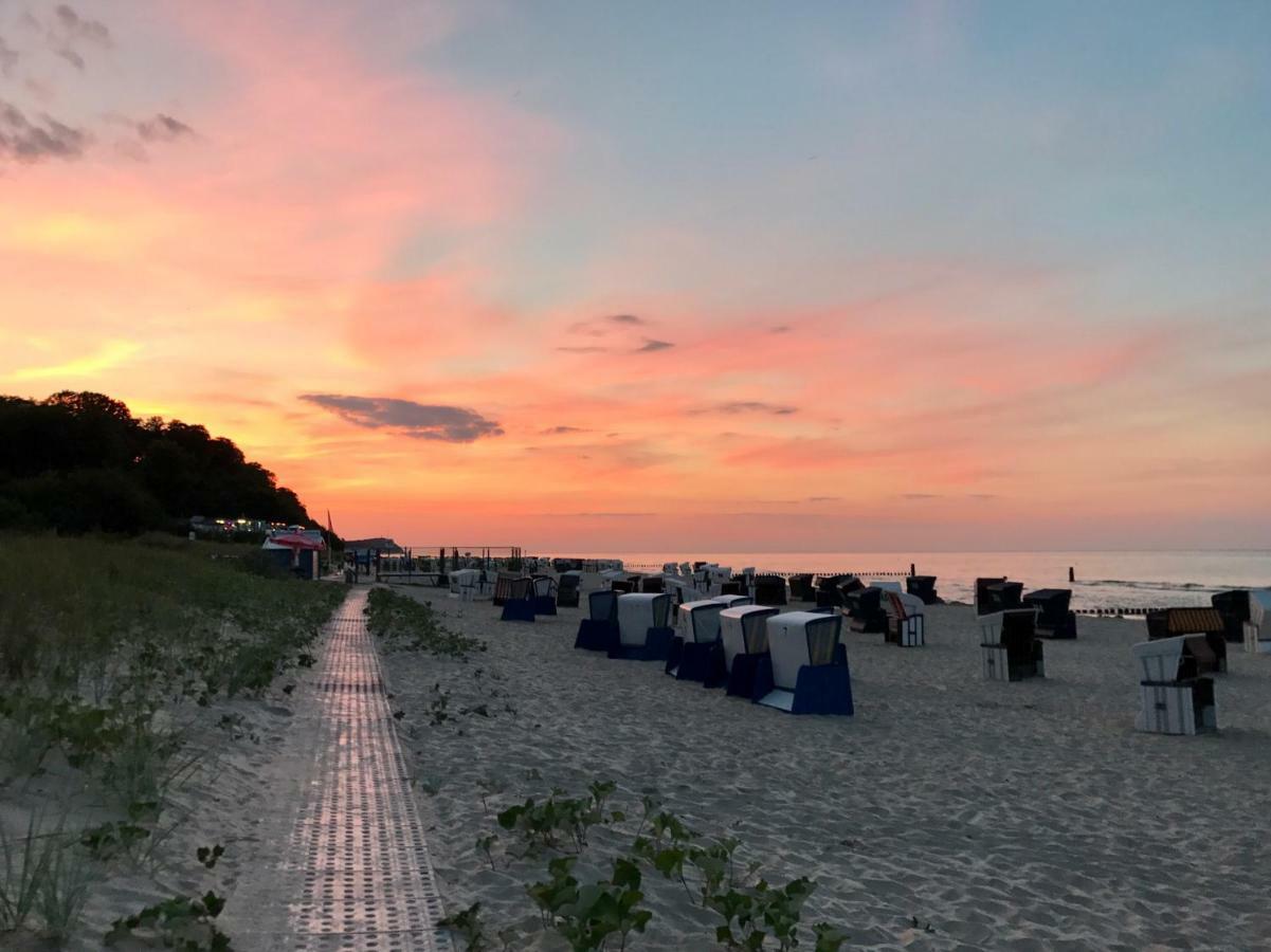 Ferienhaus Am Achterwasser Uckeritz Exteriör bild