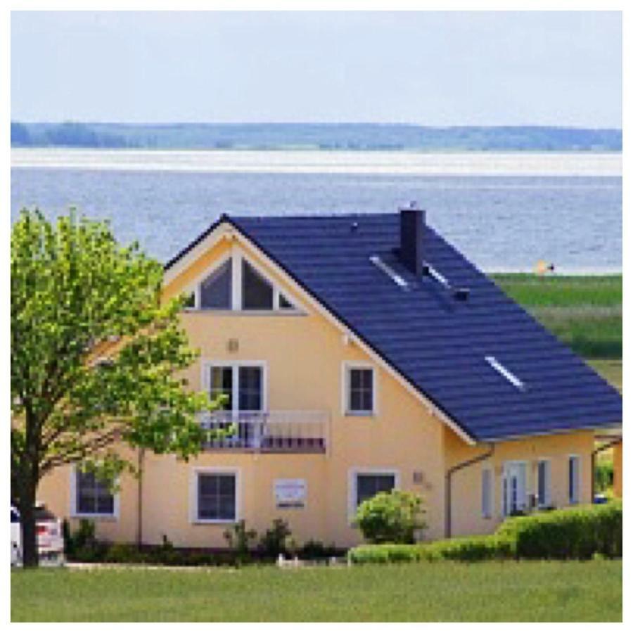 Ferienhaus Am Achterwasser Uckeritz Exteriör bild