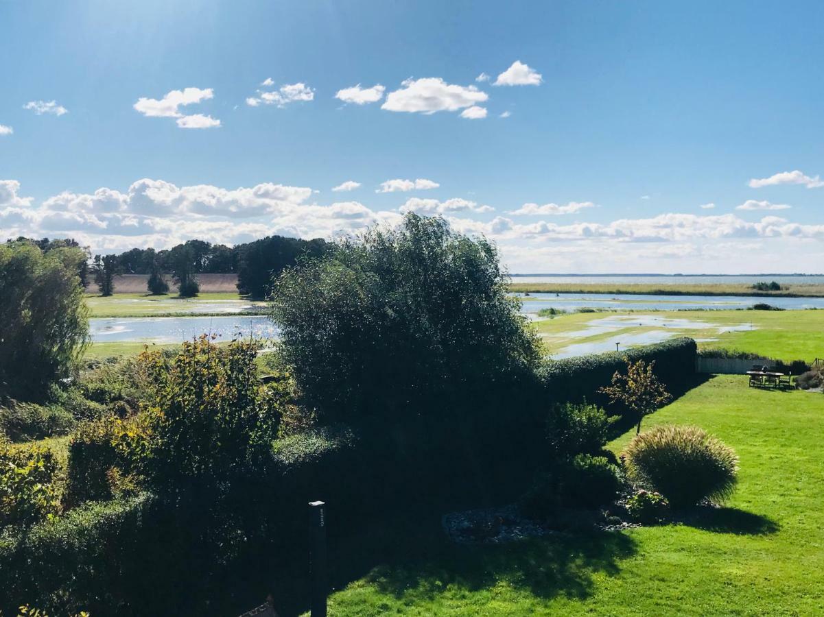 Ferienhaus Am Achterwasser Uckeritz Exteriör bild